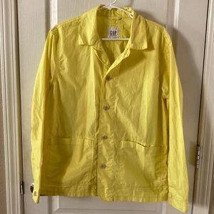 Gap Aurora Yellow Chore Jacket